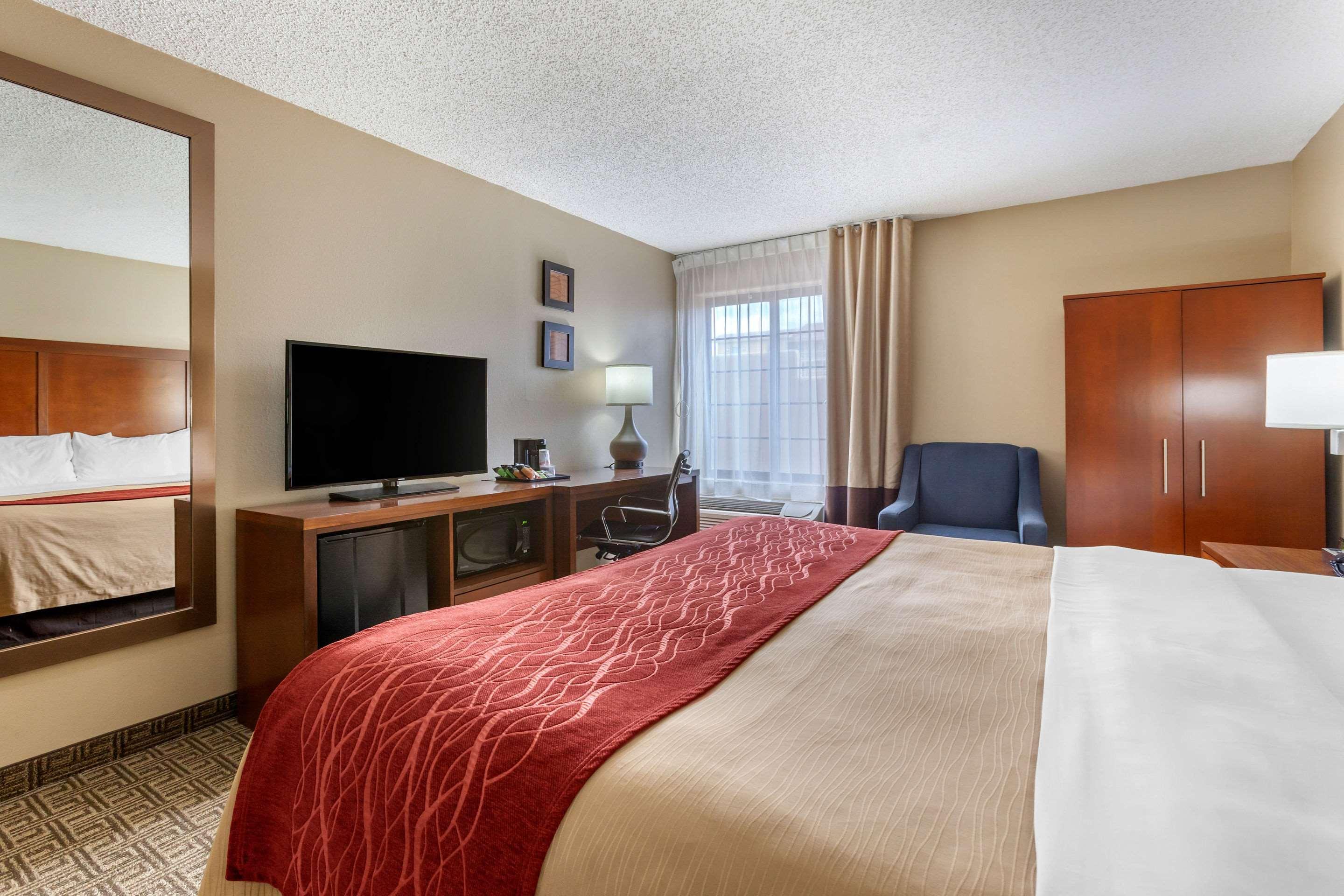 Comfort Inn Santa Fe Esterno foto