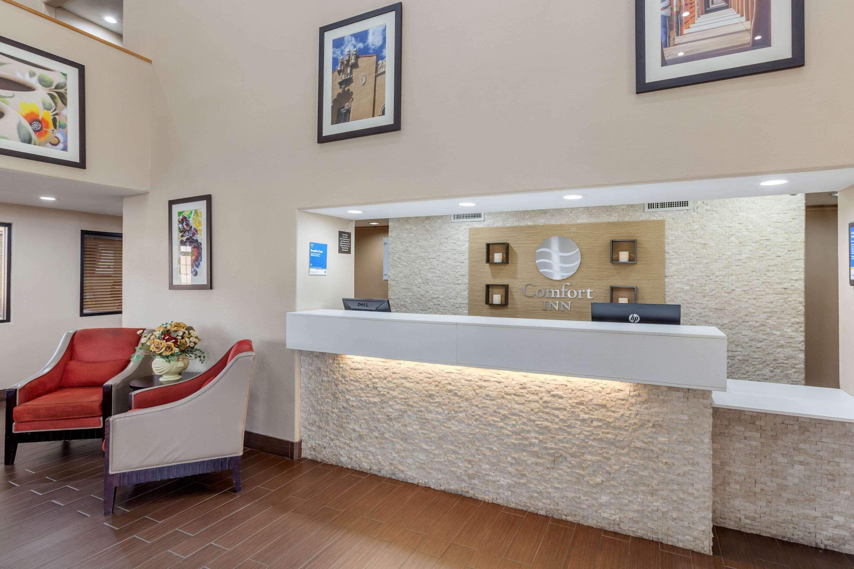 Comfort Inn Santa Fe Esterno foto