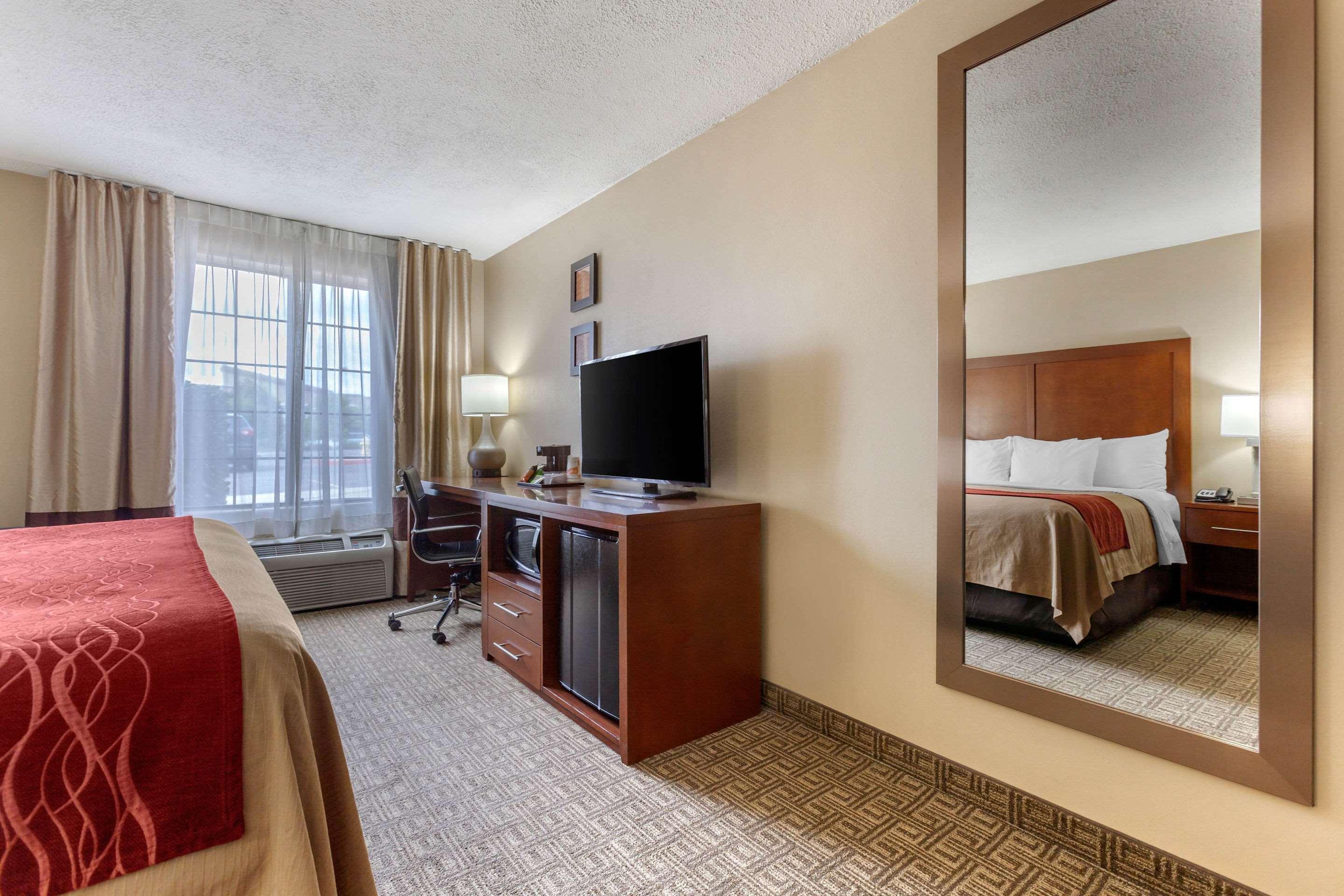 Comfort Inn Santa Fe Esterno foto