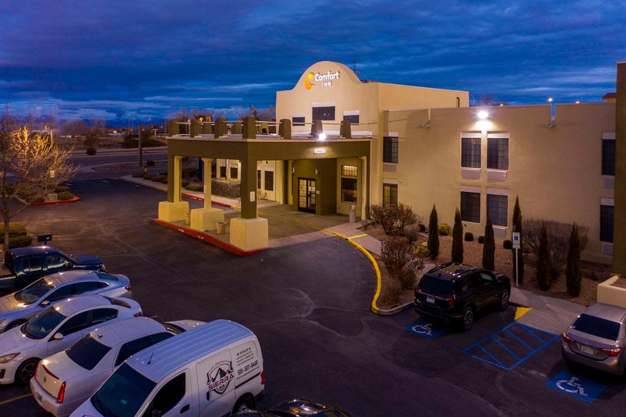 Comfort Inn Santa Fe Esterno foto